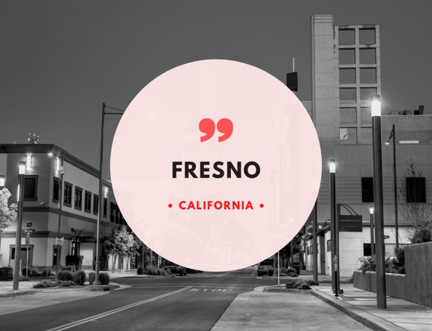 Where to stay in Fresno